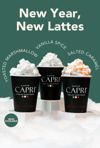 New Year, New Lattes!