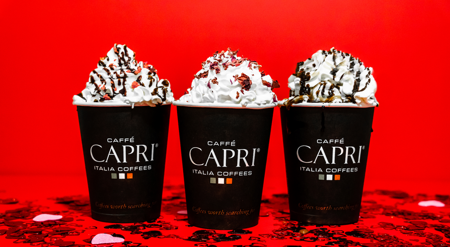 Celebrate Valentines Day at Caffe Capri!